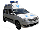 Ambulance Dacia Logan