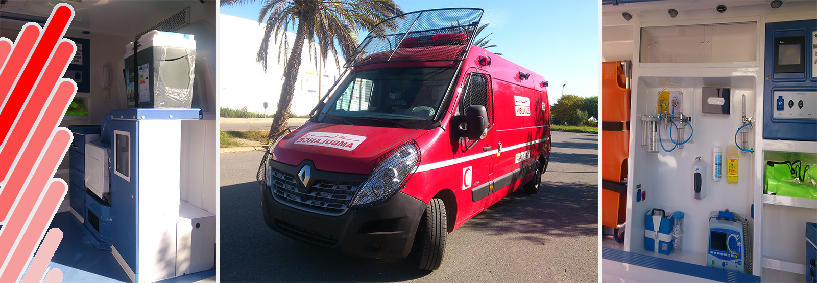 arinco - Vhicules Ambulance